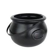 Union Products Cauldron with Handle Halloween Decor 55280